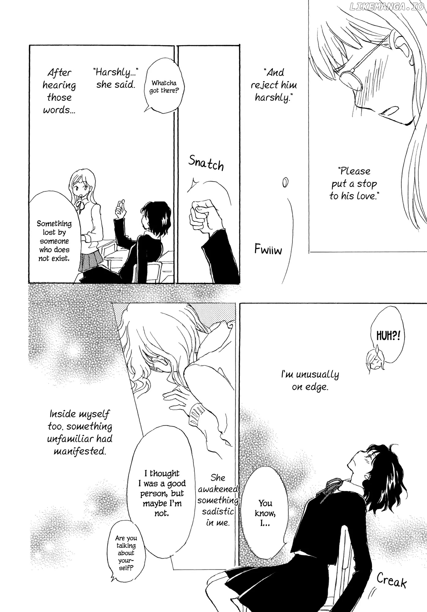 Onnanoko no Sekkeizu chapter 4 - page 14