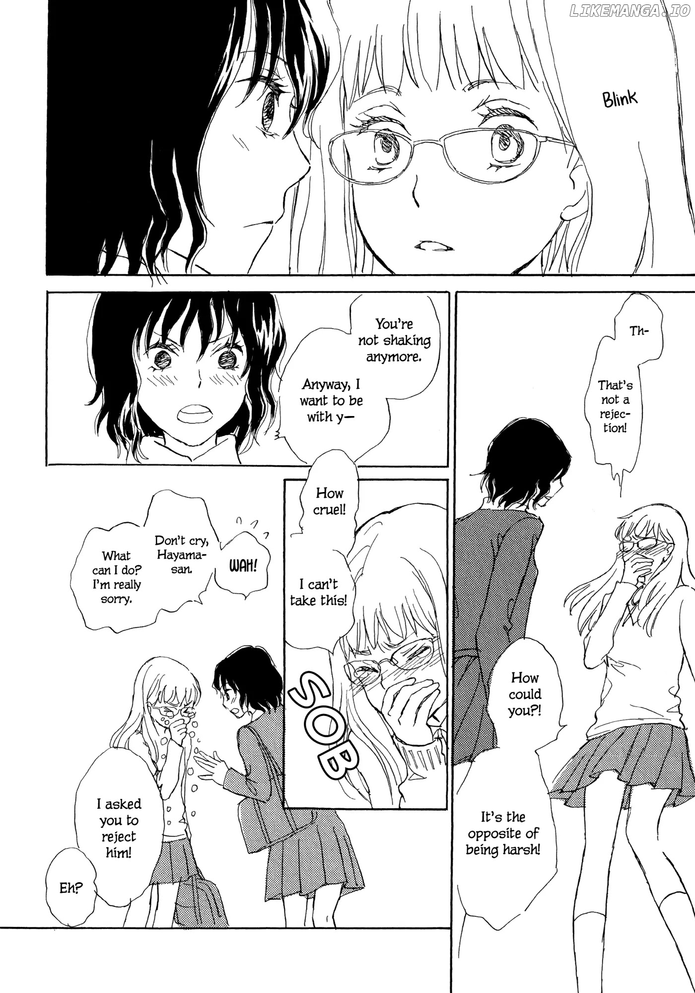 Onnanoko no Sekkeizu chapter 4 - page 18