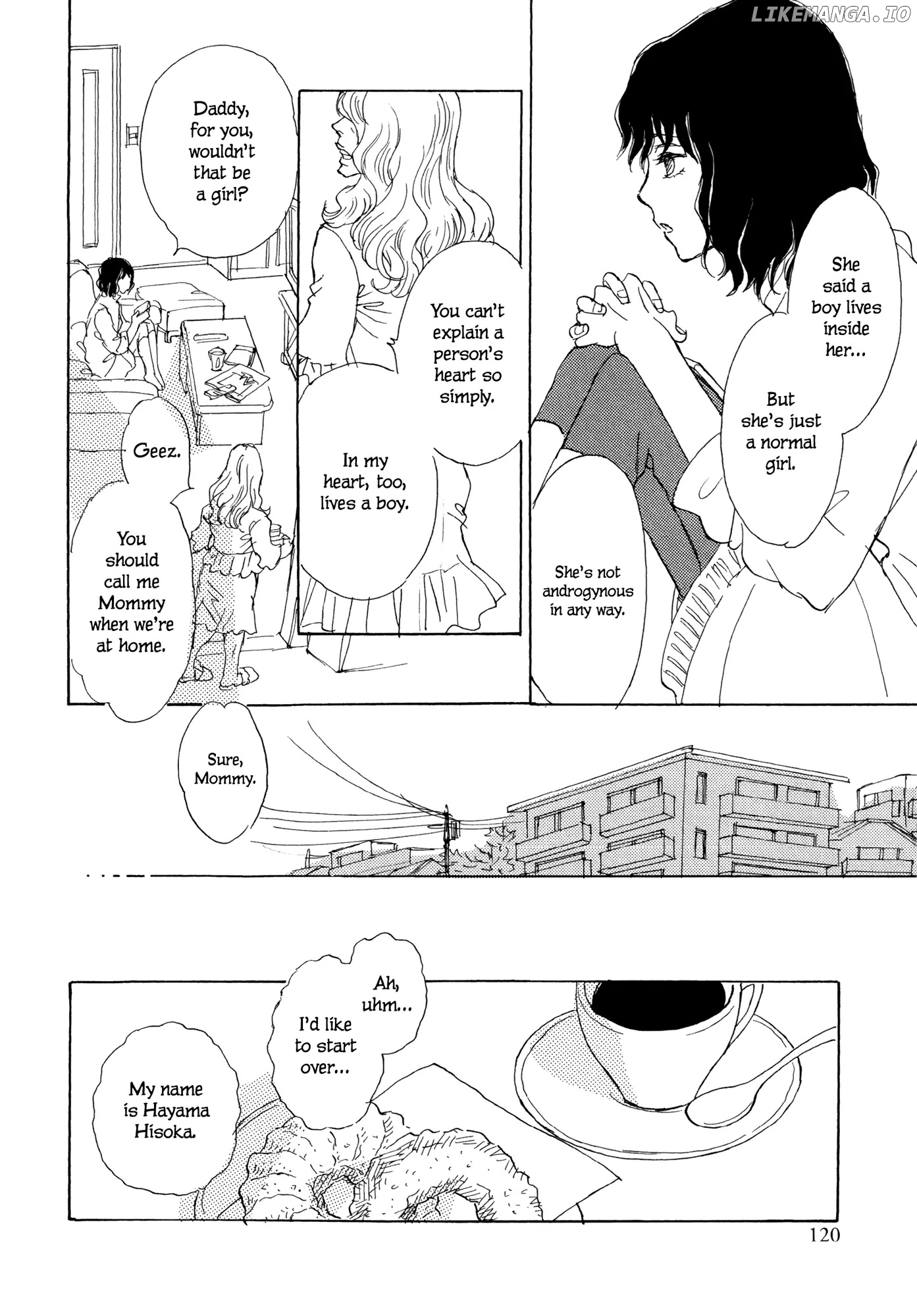 Onnanoko no Sekkeizu chapter 4 - page 6