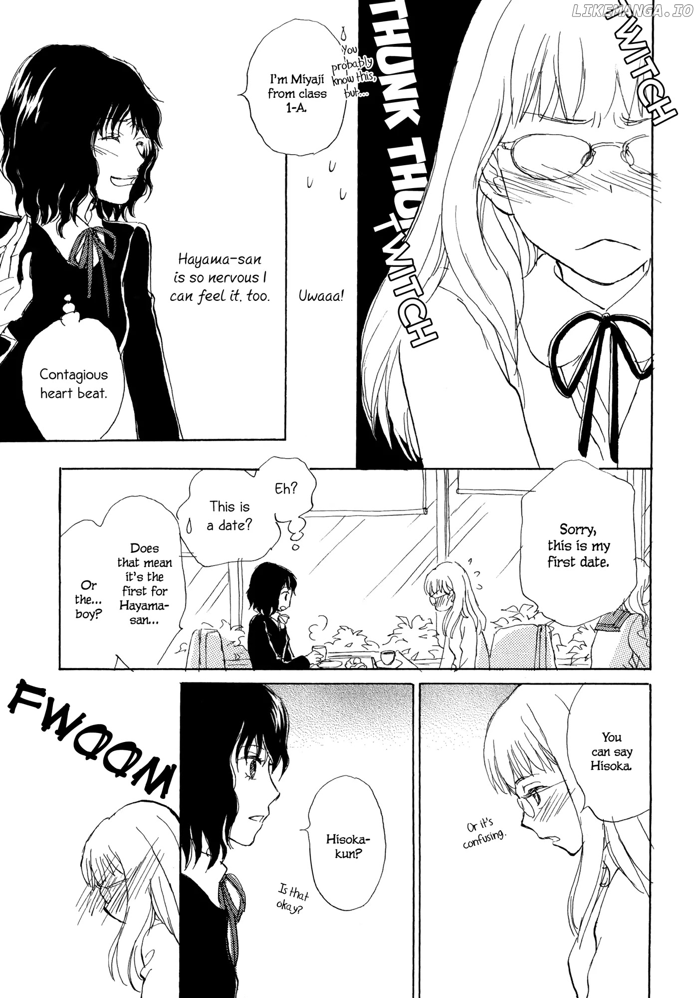 Onnanoko no Sekkeizu chapter 4 - page 7