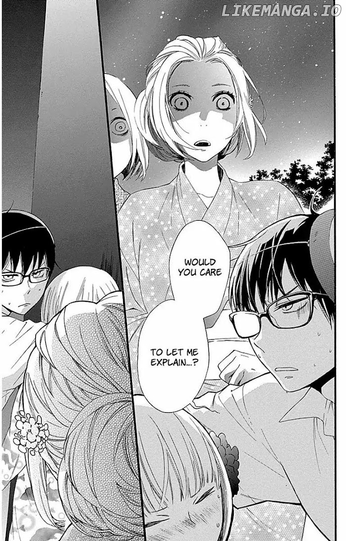 Gakkou e Ikou (Ozaki Akira) chapter 31 - page 3