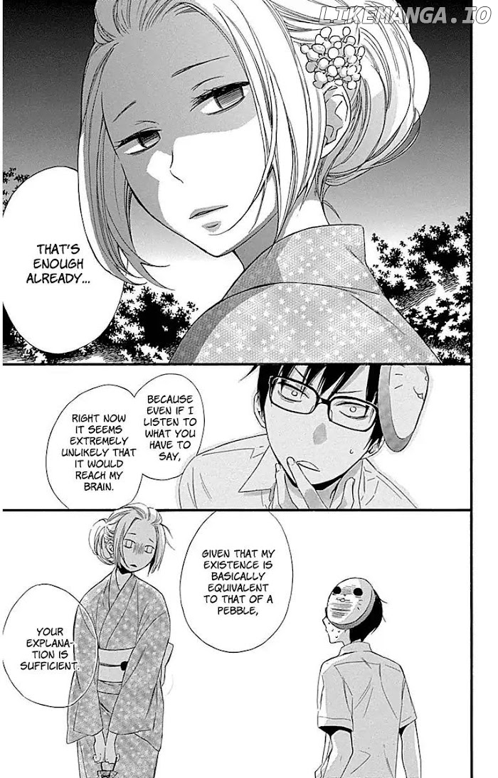 Gakkou e Ikou (Ozaki Akira) chapter 31 - page 7