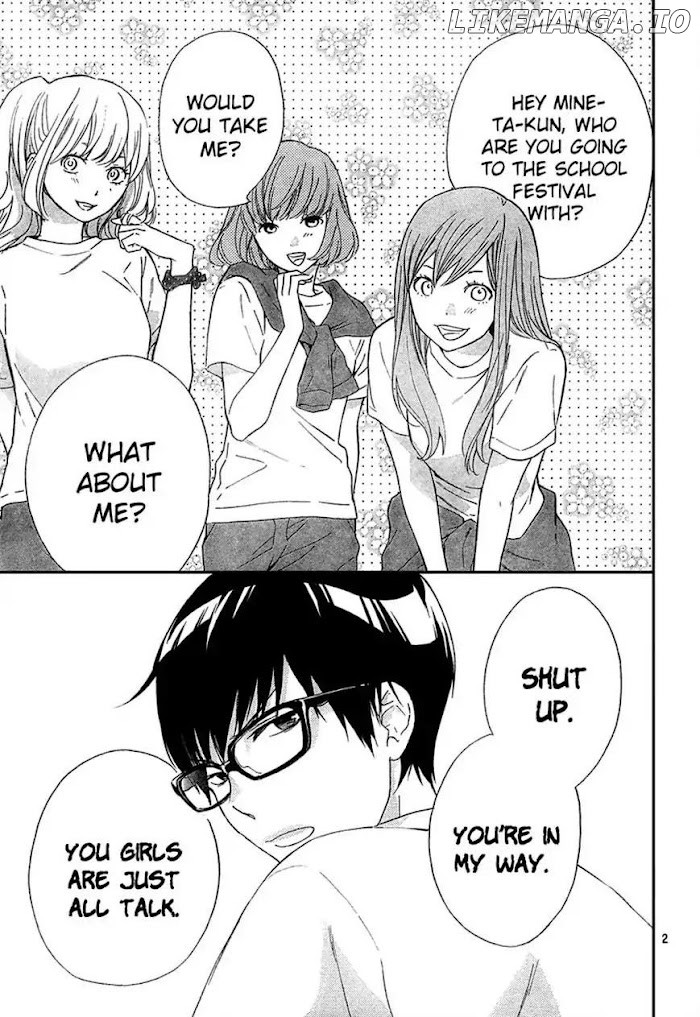 Gakkou e Ikou (Ozaki Akira) chapter 5 - page 2