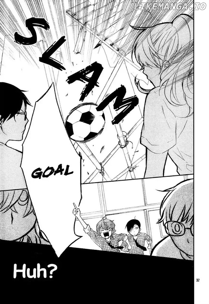 Gakkou e Ikou (Ozaki Akira) chapter 5 - page 32