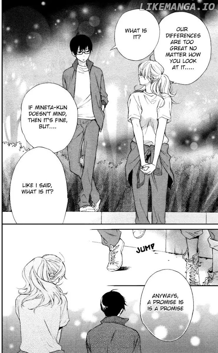 Gakkou e Ikou (Ozaki Akira) chapter 7 - page 4
