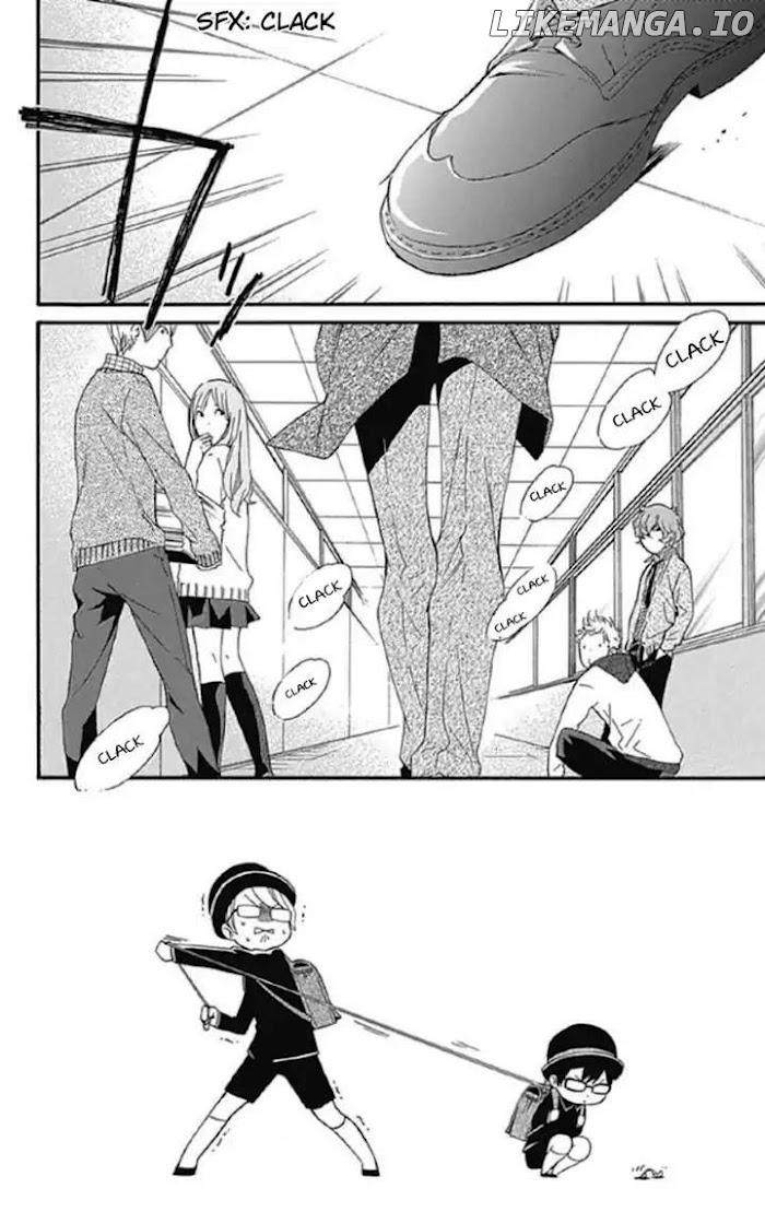 Gakkou e Ikou (Ozaki Akira) chapter 11 - page 2