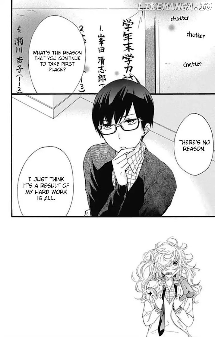 Gakkou e Ikou (Ozaki Akira) chapter 15 - page 2