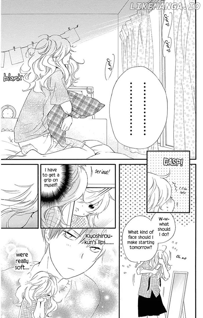 Gakkou e Ikou (Ozaki Akira) chapter 22 - page 3