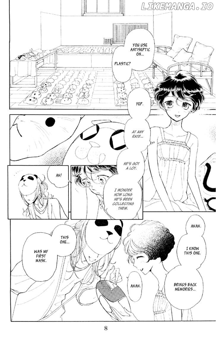 Issho Ni Neyou Yo chapter 6 - page 10