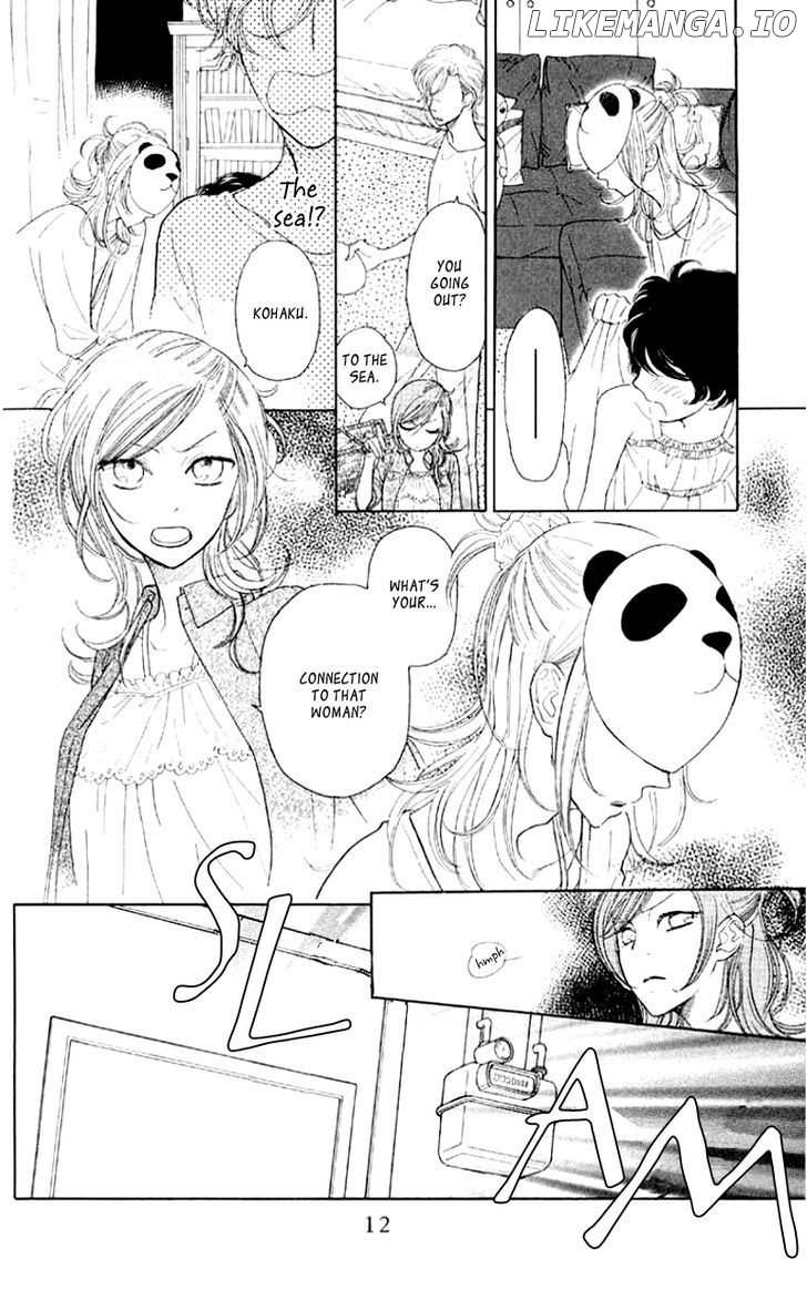 Issho Ni Neyou Yo chapter 6 - page 14