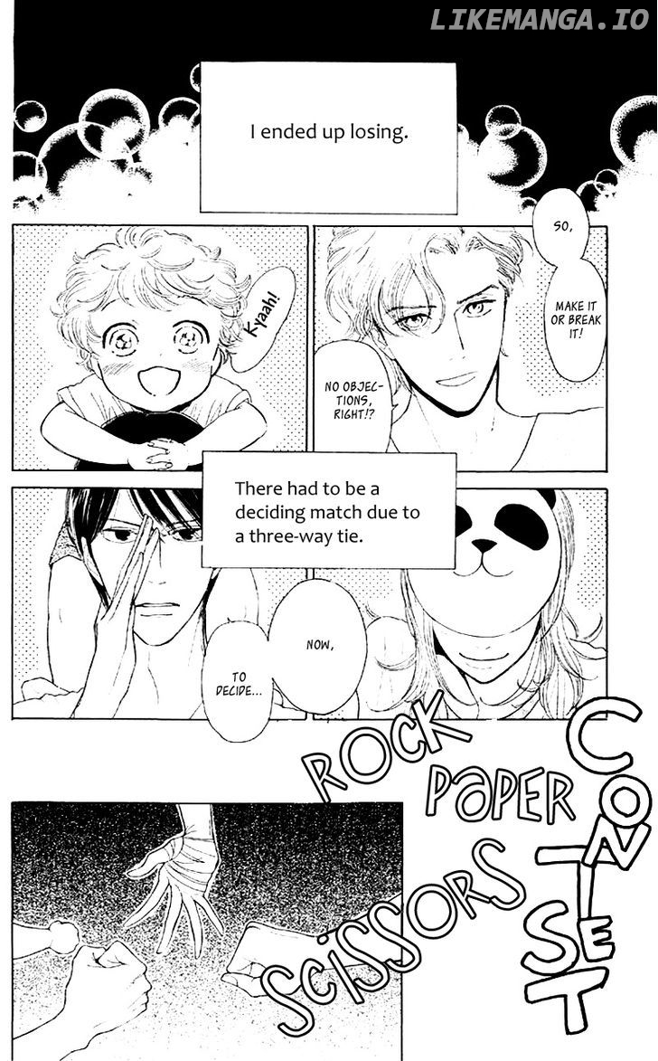 Issho Ni Neyou Yo chapter 6 - page 8