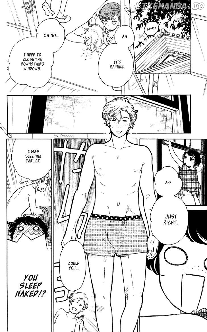 Issho Ni Neyou Yo chapter 14 - page 4