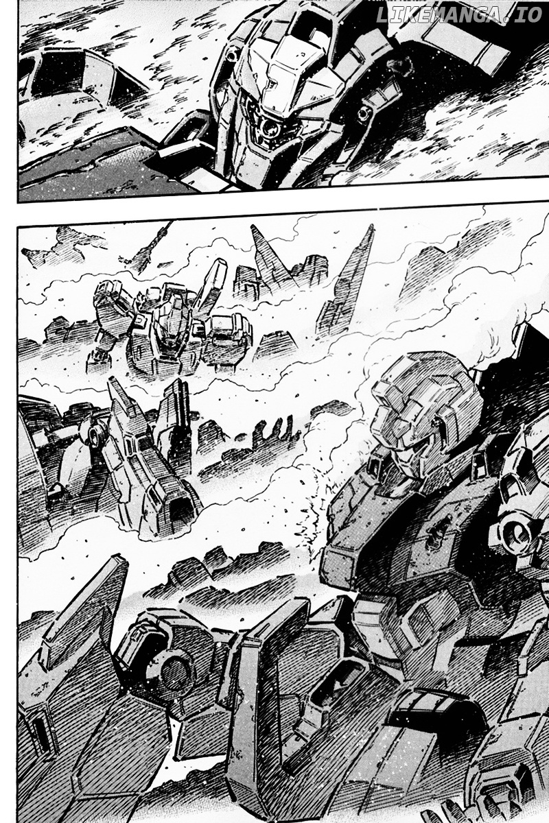 Kidou Senshi Gundam UC: Bande Dessinee chapter 10 - page 2