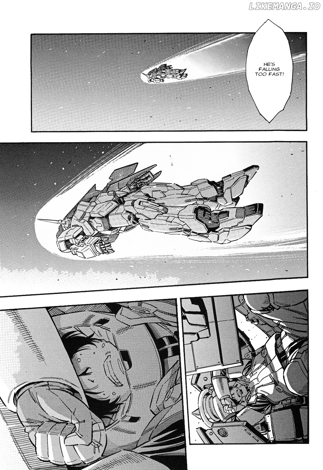 Kidou Senshi Gundam UC: Bande Dessinee chapter 30 - page 3