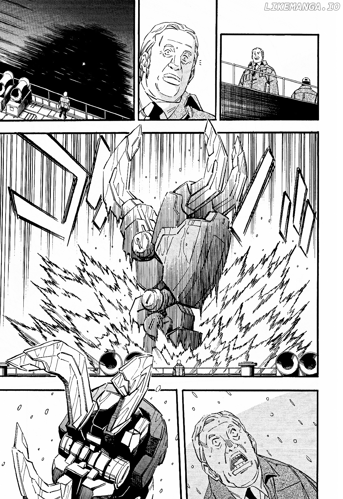 Kidou Senshi Gundam UC: Bande Dessinee chapter 31 - page 11