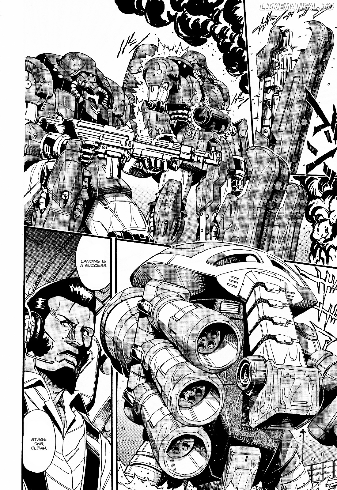 Kidou Senshi Gundam UC: Bande Dessinee chapter 31 - page 21
