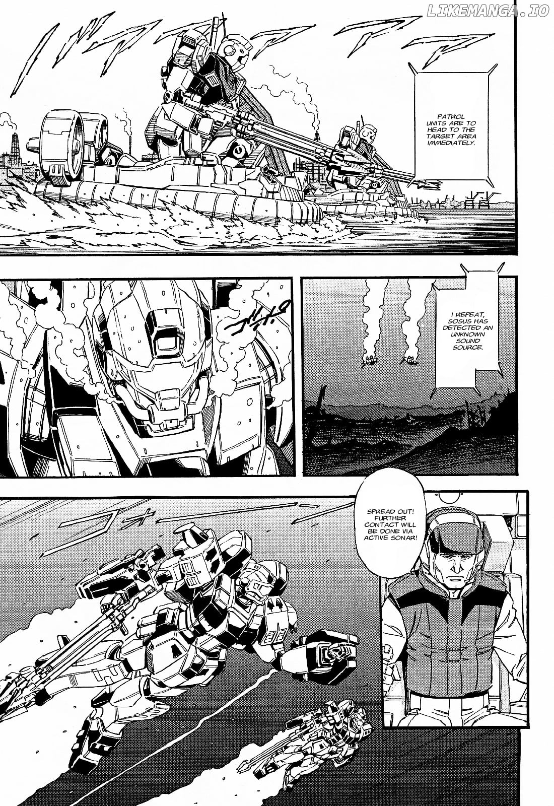 Kidou Senshi Gundam UC: Bande Dessinee chapter 31 - page 3