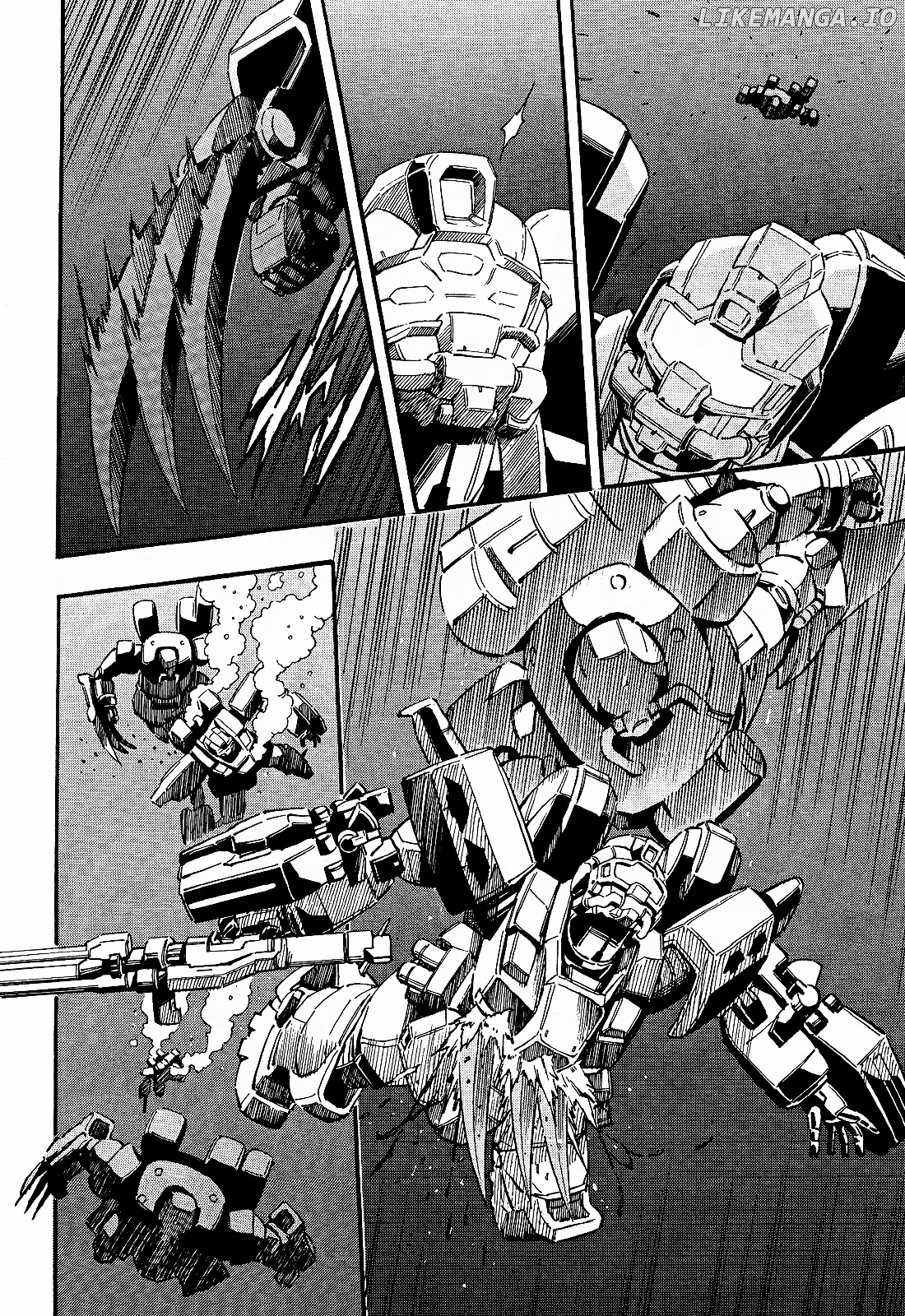 Kidou Senshi Gundam UC: Bande Dessinee chapter 31 - page 6