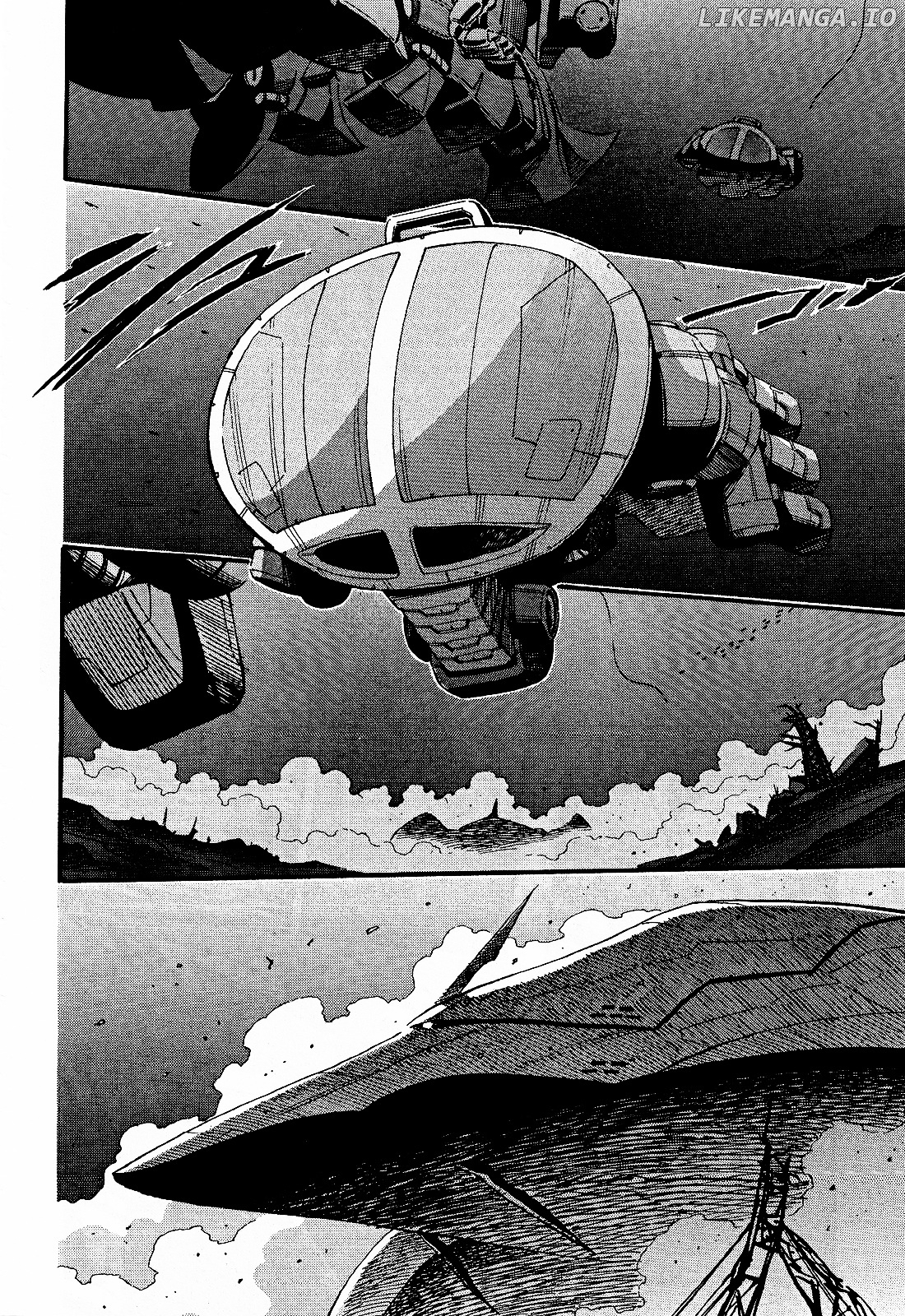Kidou Senshi Gundam UC: Bande Dessinee chapter 31 - page 8