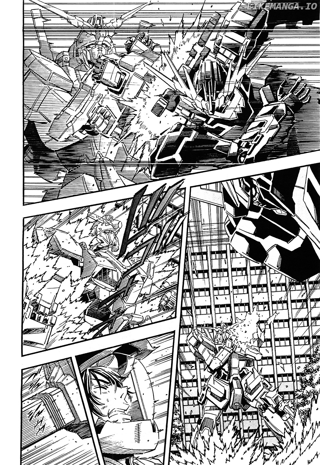 Kidou Senshi Gundam UC: Bande Dessinee chapter 33 - page 2