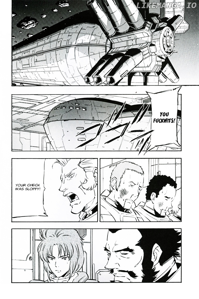 Kidou Senshi Gundam UC: Bande Dessinee chapter 5 - page 2