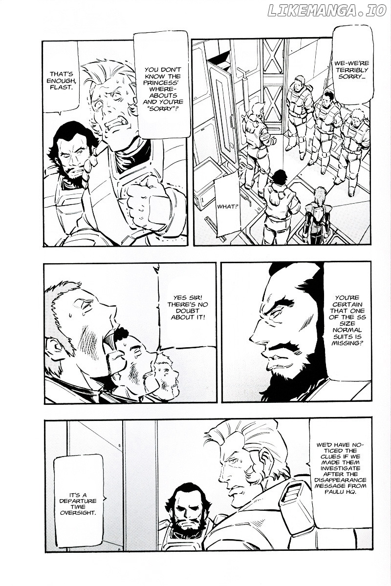 Kidou Senshi Gundam UC: Bande Dessinee chapter 5 - page 3