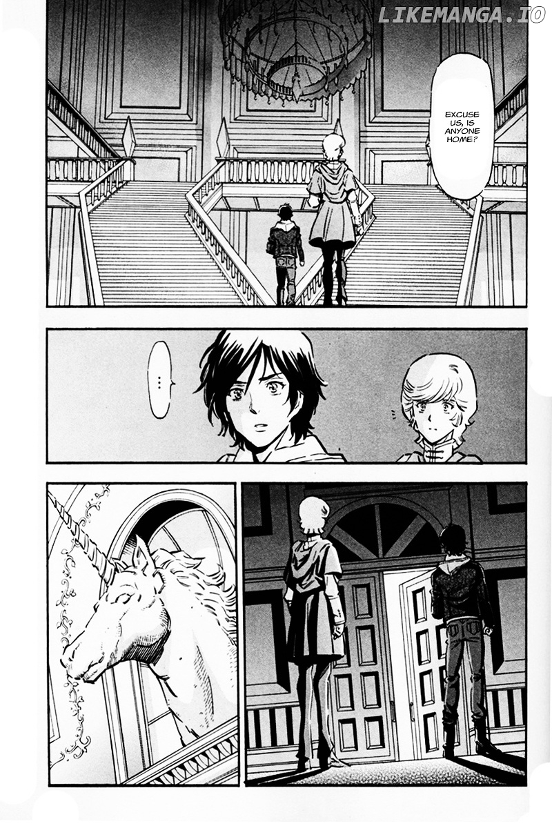 Kidou Senshi Gundam UC: Bande Dessinee chapter 7 - page 7