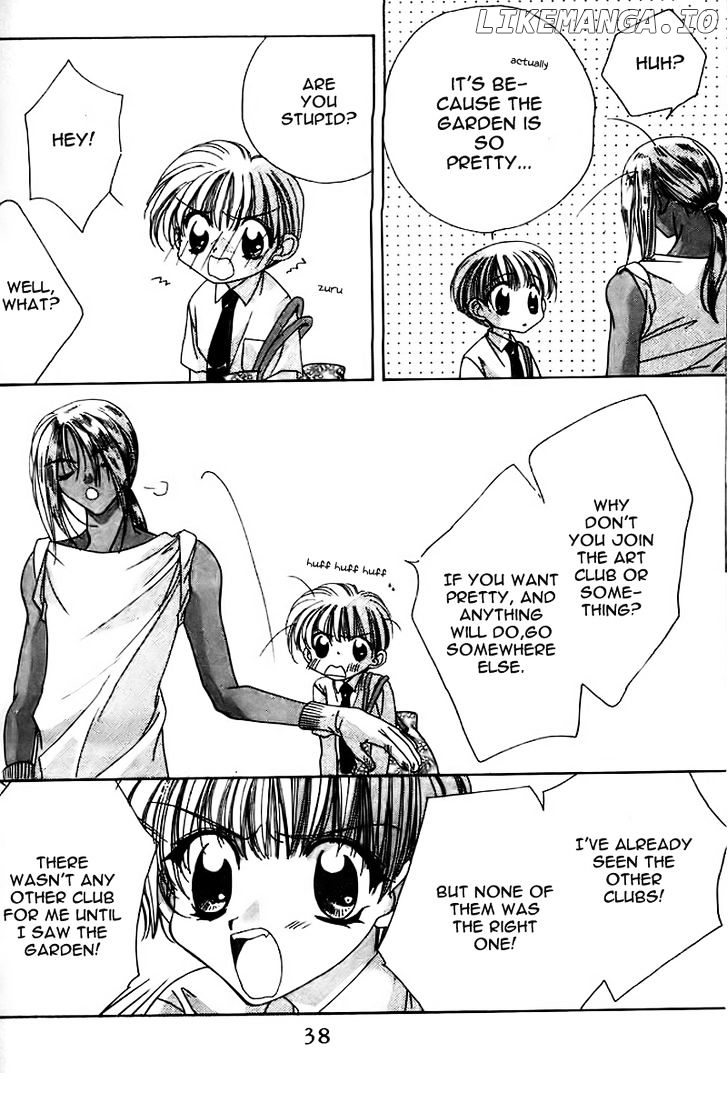 Ohoshisama Ni Onegai! chapter 8 - page 4