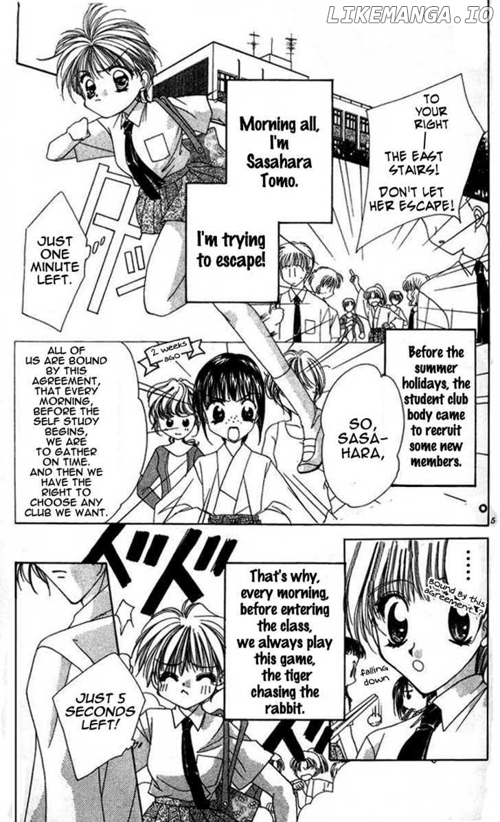 Ohoshisama Ni Onegai! chapter 7 - page 6