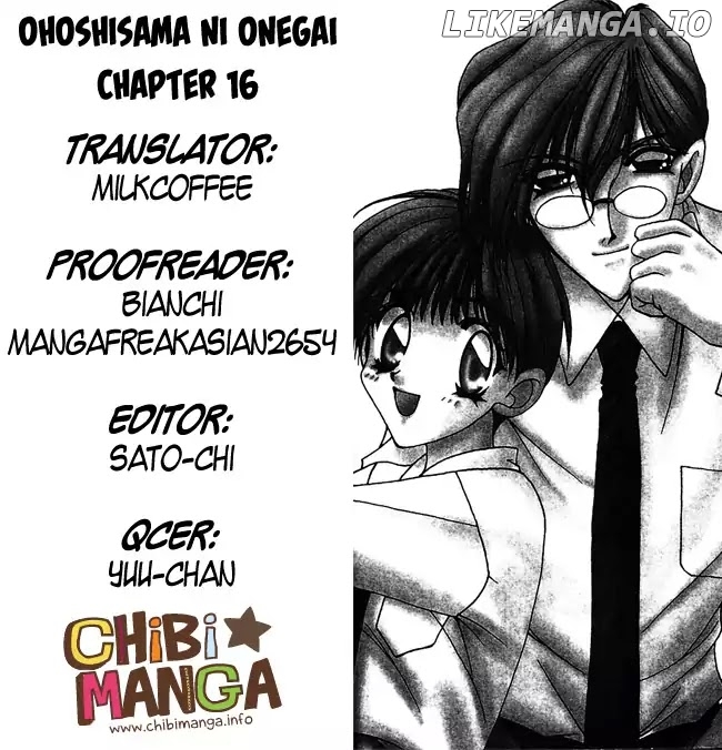 Ohoshisama Ni Onegai! chapter 16 - page 2