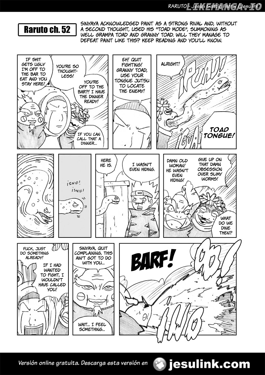 Raruto Sisepuede chapter 16 - page 2