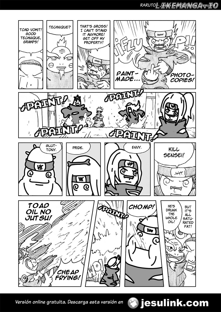 Raruto Sisepuede chapter 16 - page 3