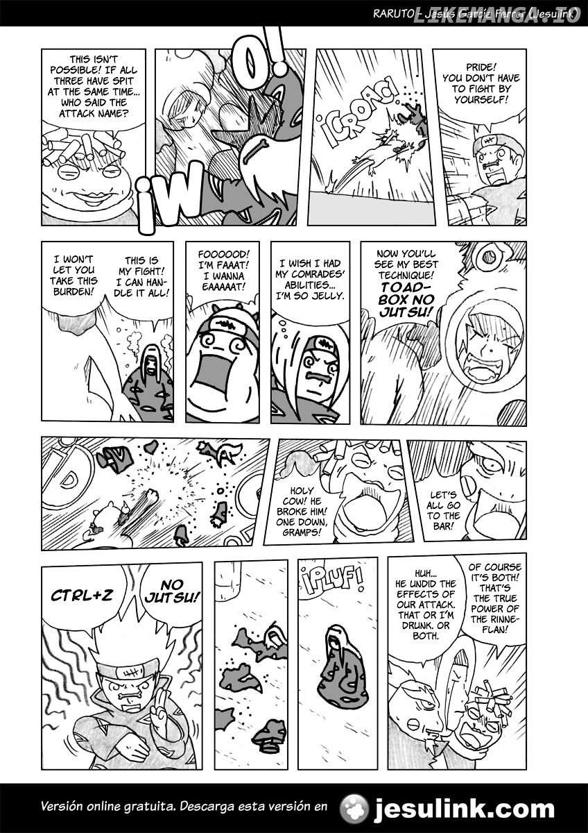 Raruto Sisepuede chapter 16 - page 4