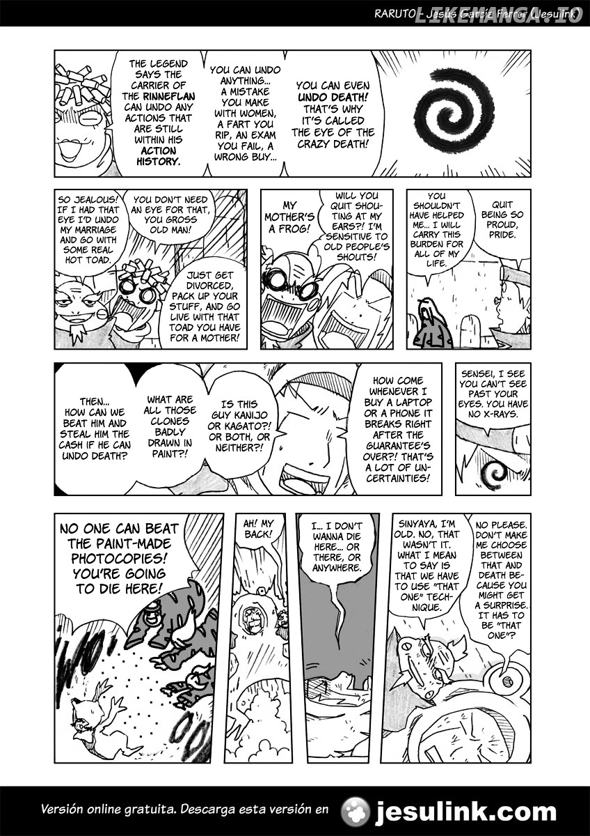 Raruto Sisepuede chapter 16 - page 5