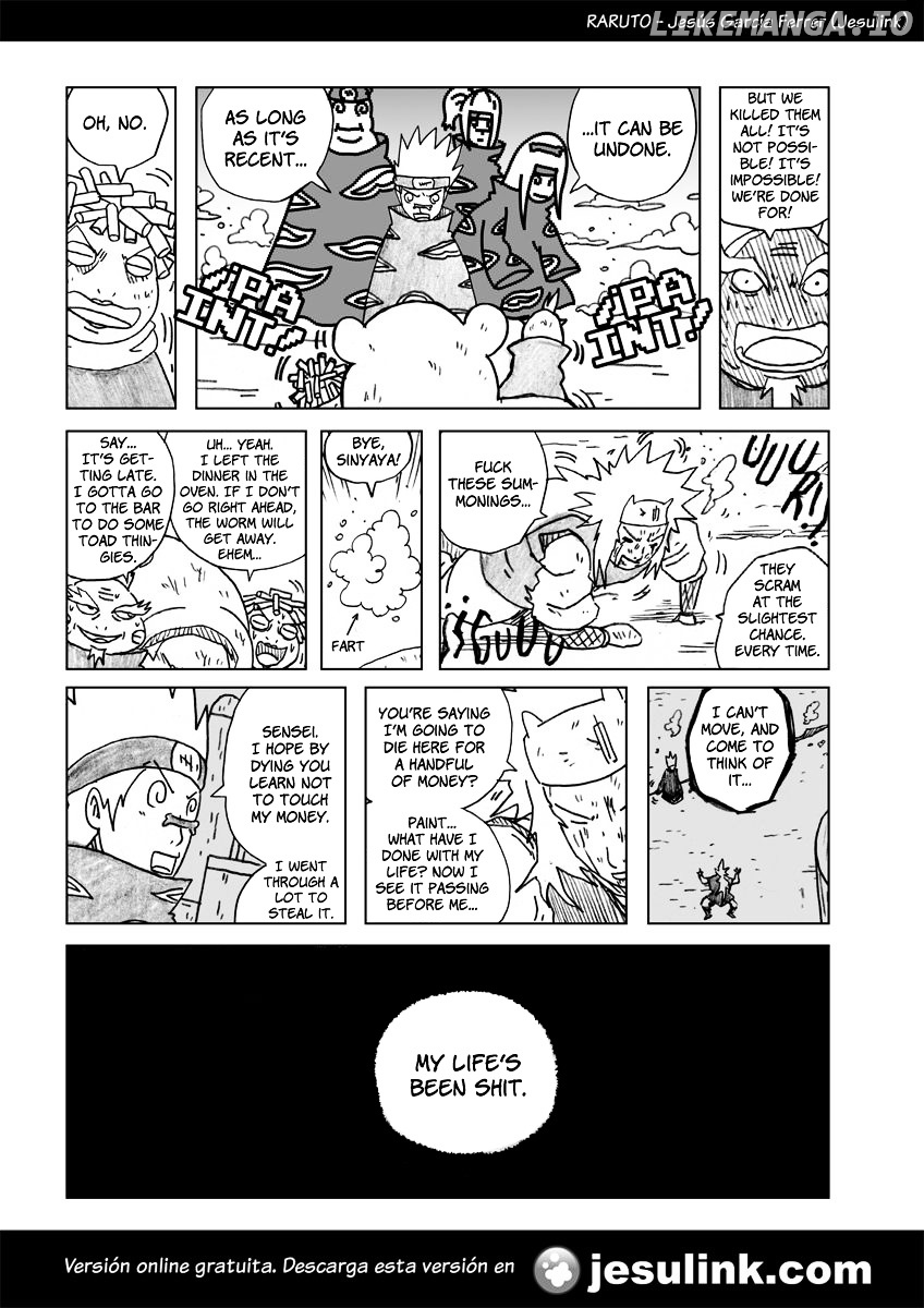Raruto Sisepuede chapter 16 - page 7