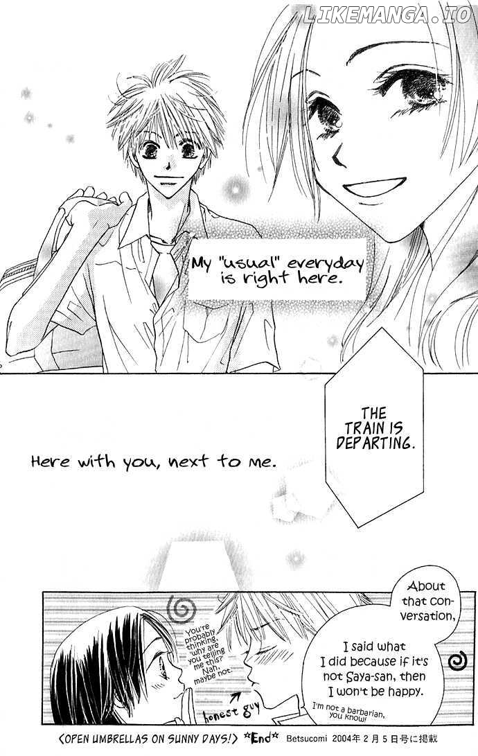 Suki, Tokoro ni Yori Arashi chapter 5 - page 33