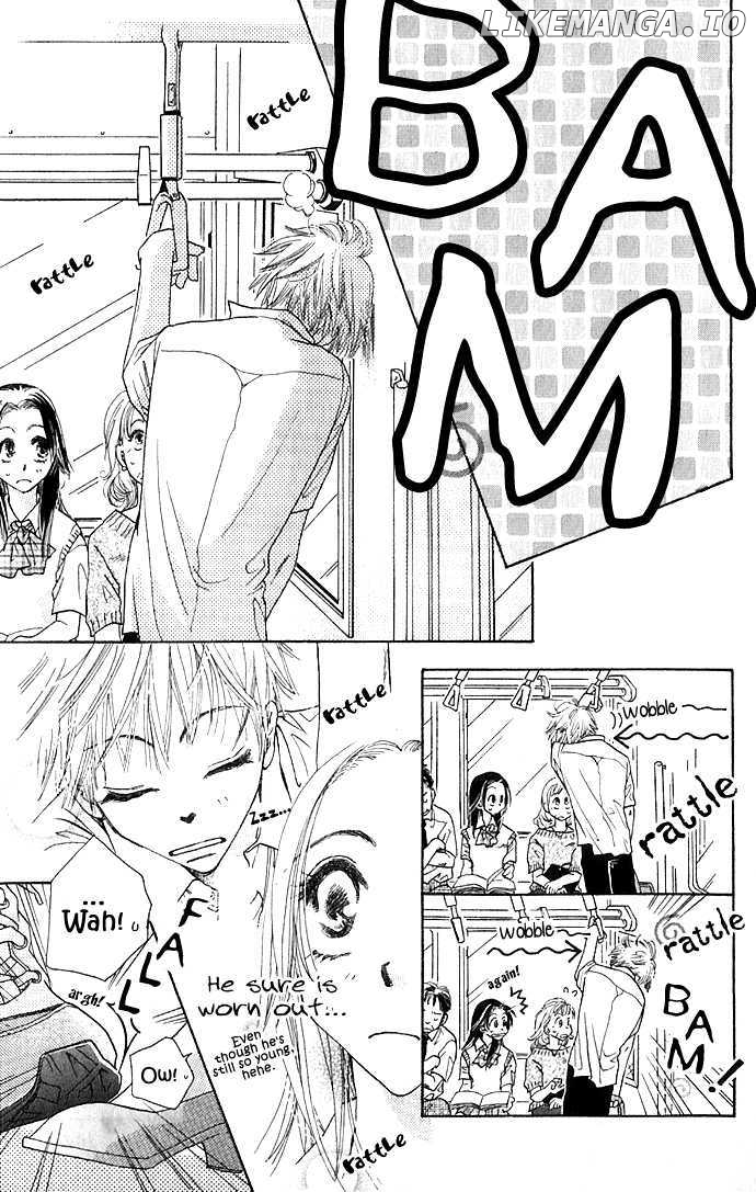 Suki, Tokoro ni Yori Arashi chapter 5 - page 5