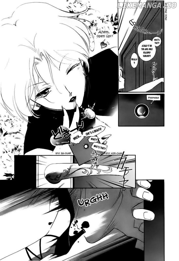 Yakushiji Ryouko no Kaiki Jikenbo chapter 3 - page 7