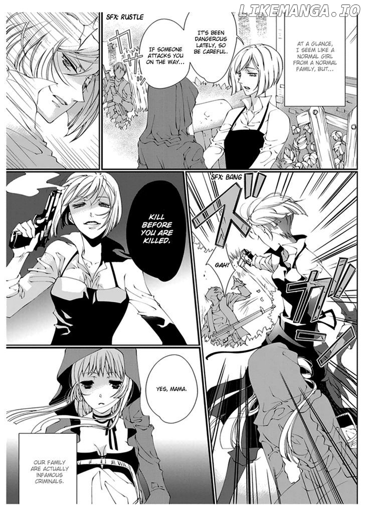 Erotic Fairy Tales: Red Riding Hood chapter 1 - page 7