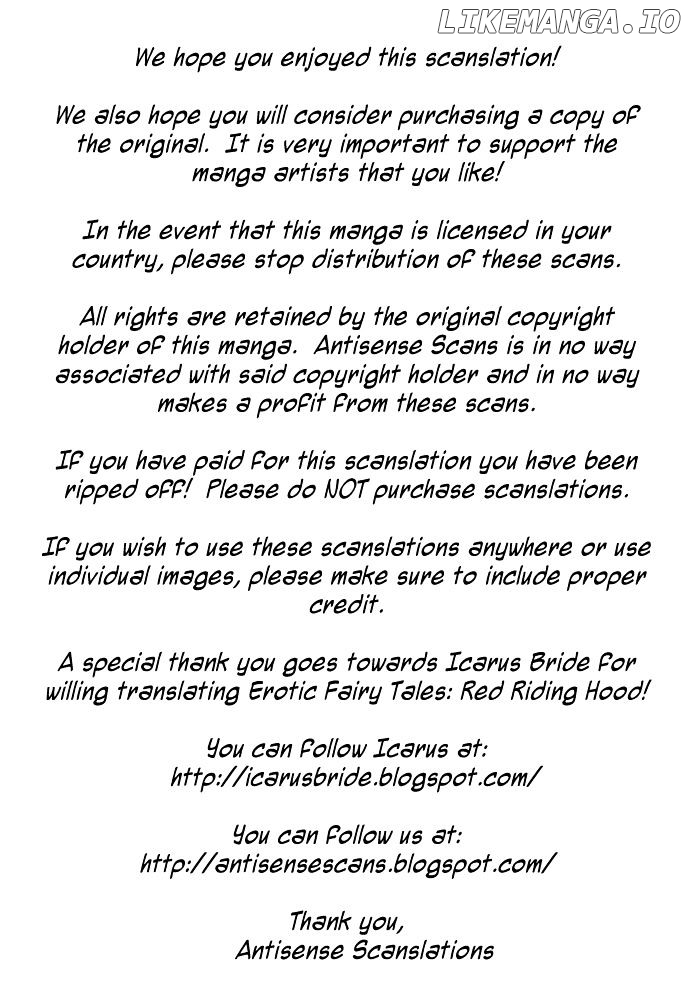 Erotic Fairy Tales: Red Riding Hood chapter 2 - page 2