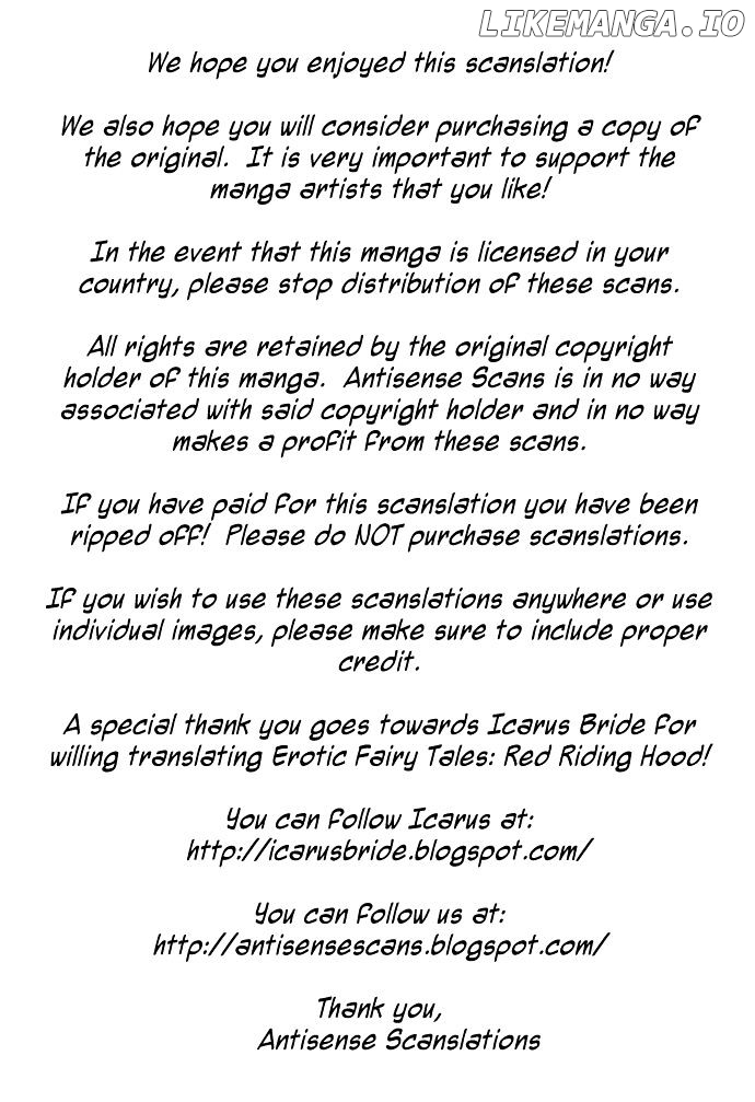 Erotic Fairy Tales: Red Riding Hood chapter 3 - page 2