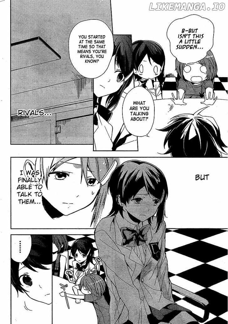 Idolmster Dearly Stars Innocent Blue chapter 4 - page 2