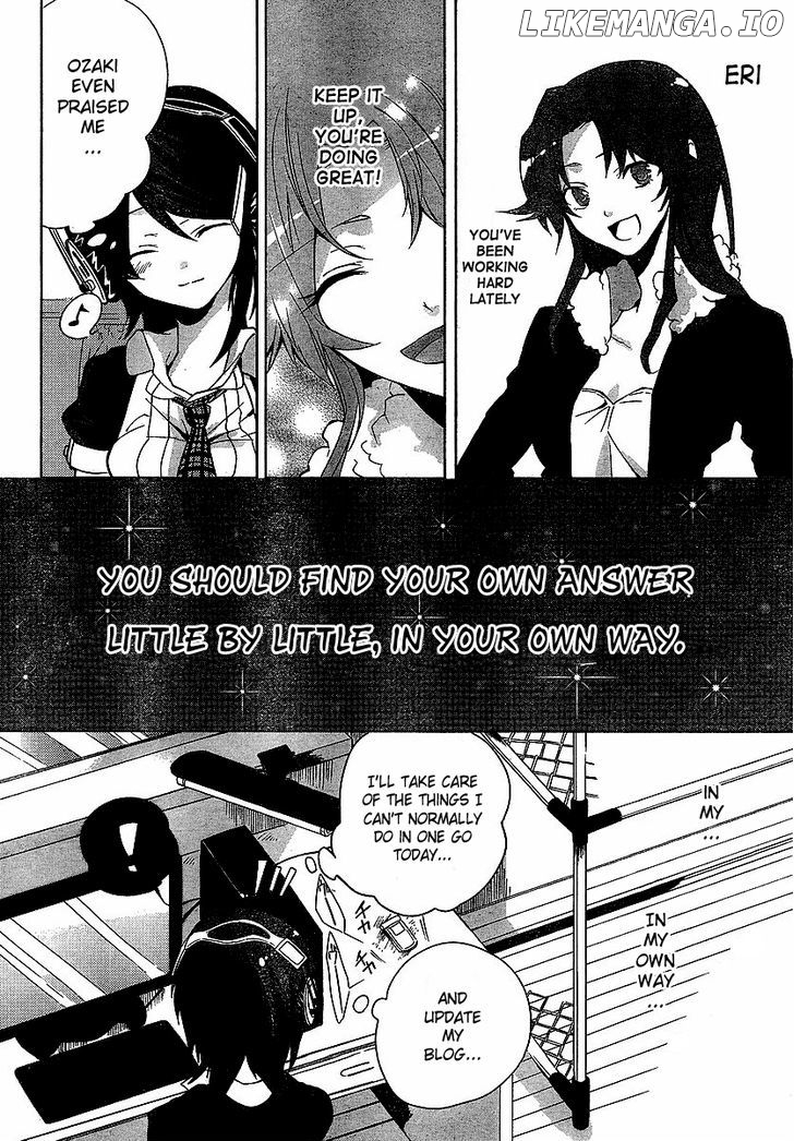 Idolmster Dearly Stars Innocent Blue chapter 3 - page 2