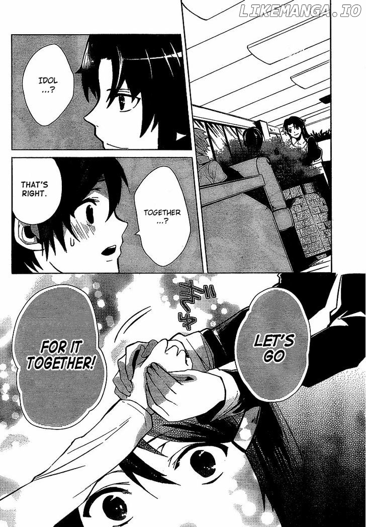 Idolmster Dearly Stars Innocent Blue chapter 2 - page 2