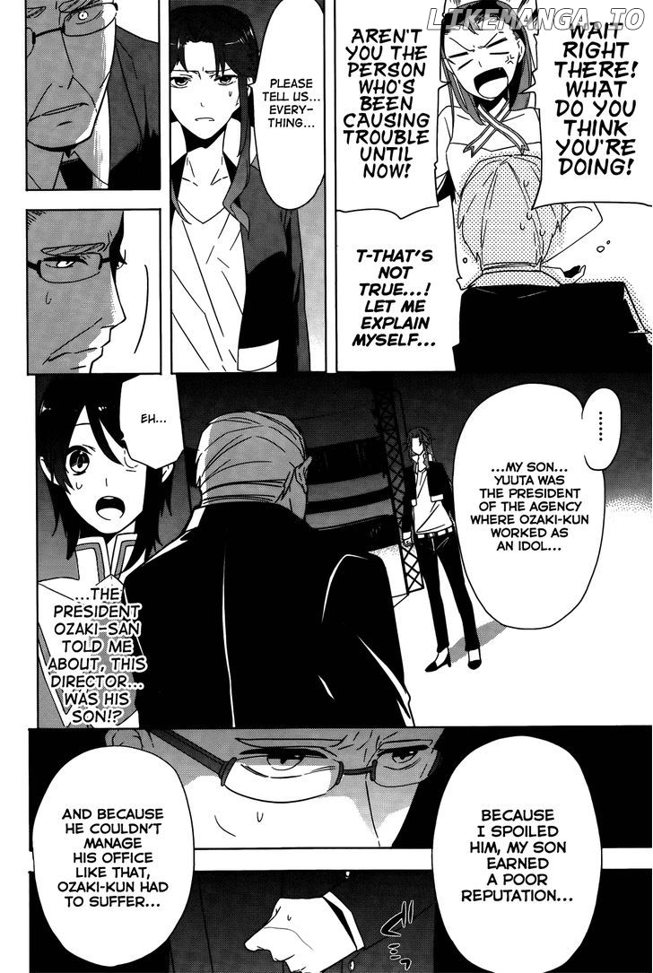 Idolmster Dearly Stars Innocent Blue chapter 18 - page 2