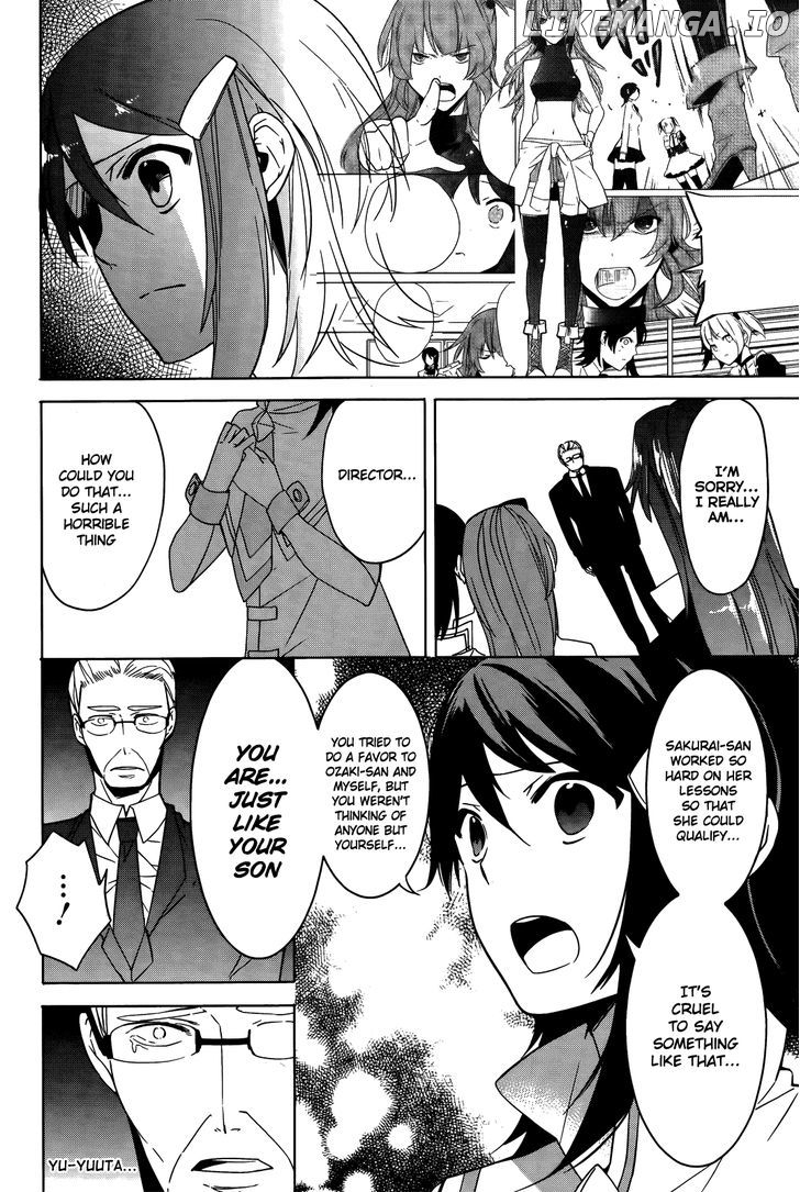 Idolmster Dearly Stars Innocent Blue chapter 18 - page 4