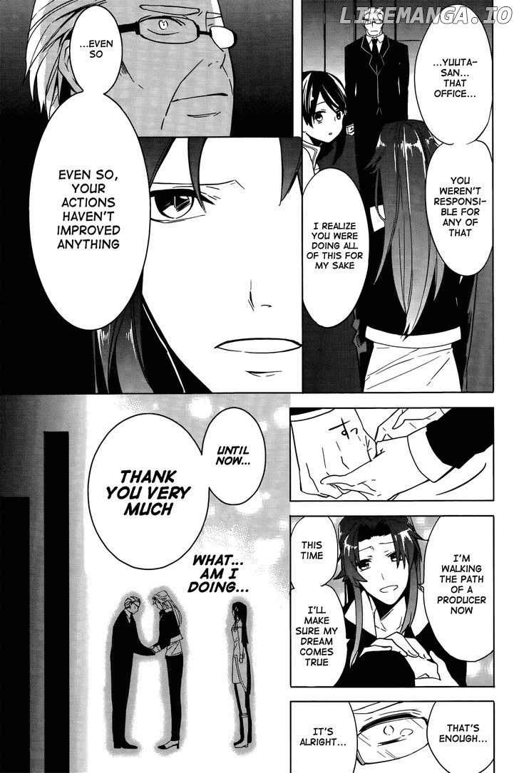 Idolmster Dearly Stars Innocent Blue chapter 18 - page 5