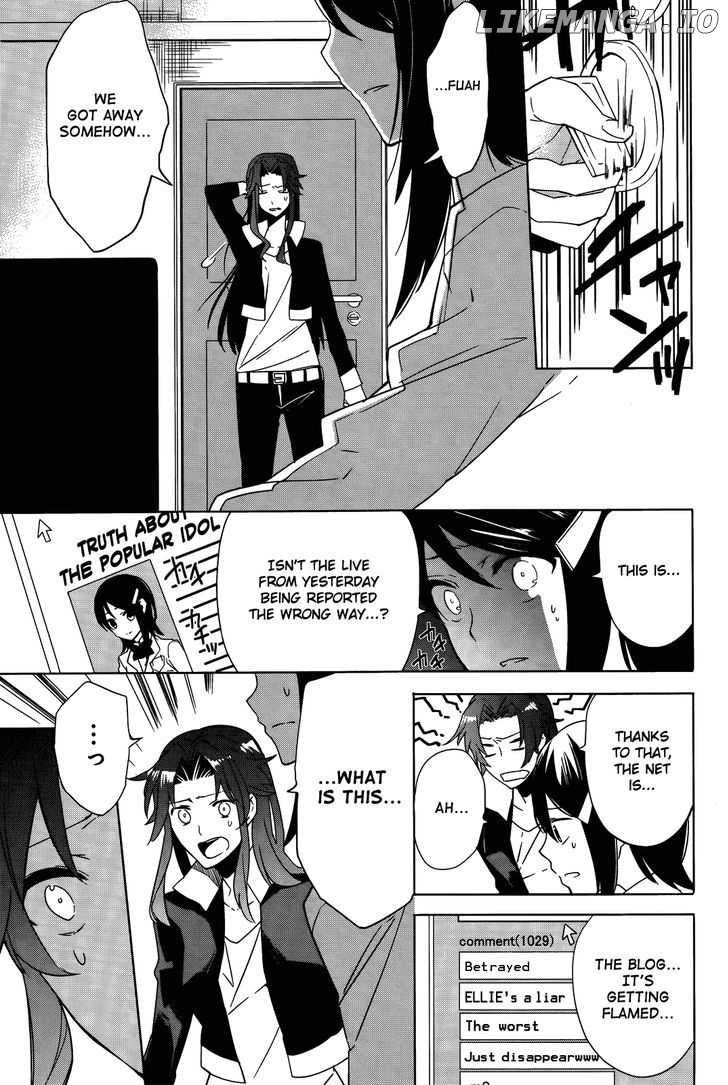 Idolmster Dearly Stars Innocent Blue chapter 18 - page 7