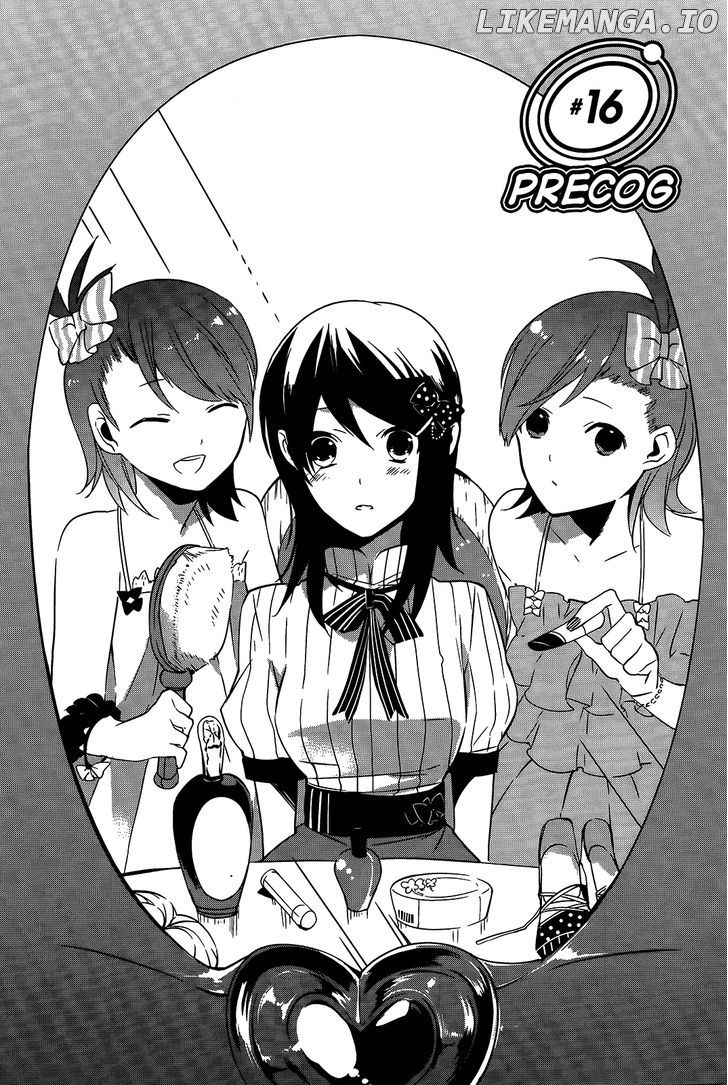 Idolmster Dearly Stars Innocent Blue chapter 16 - page 2