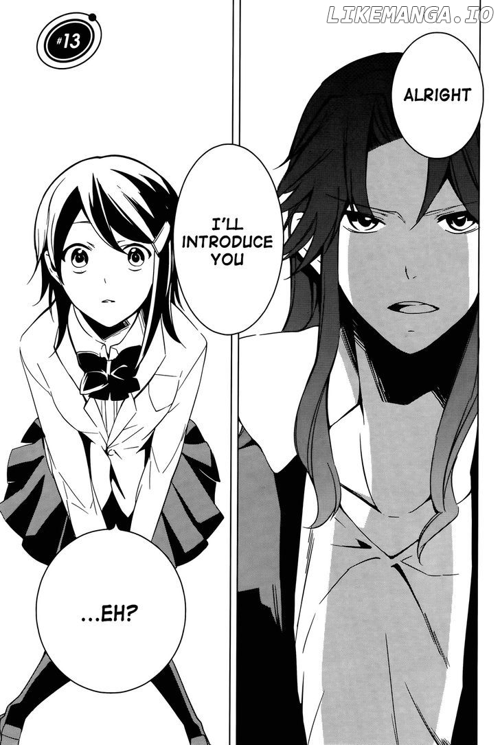 Idolmster Dearly Stars Innocent Blue chapter 13 - page 2
